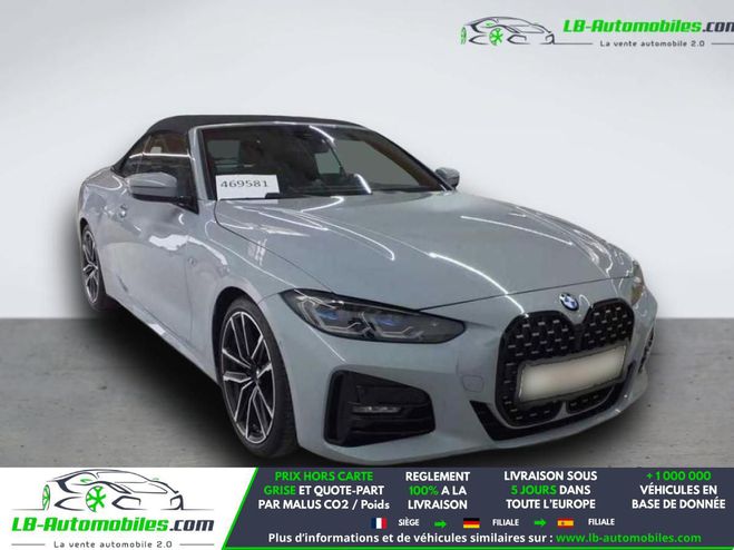 BMW Serie 4 420d 190 ch BVA Gris M�tallique de 2023