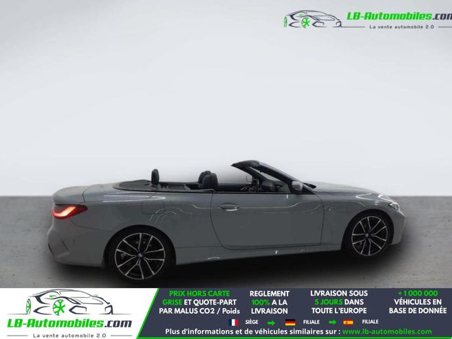 BMW Serie 4 420d 190 ch BVA Gris M�tallique de 2023