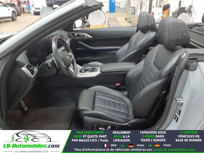 BMW Serie 4 420d 190 ch BVA Gris M�tallique de 2023