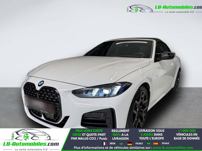 BMW Serie 4 420d 190 ch BVA Blanc de 2024