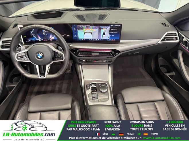 BMW Serie 4 420d 190 ch BVA Blanc de 2024