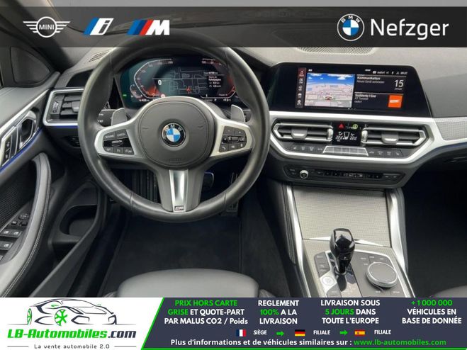 BMW Serie 4 430i 245 ch BVA Noir M�tallique de 2022