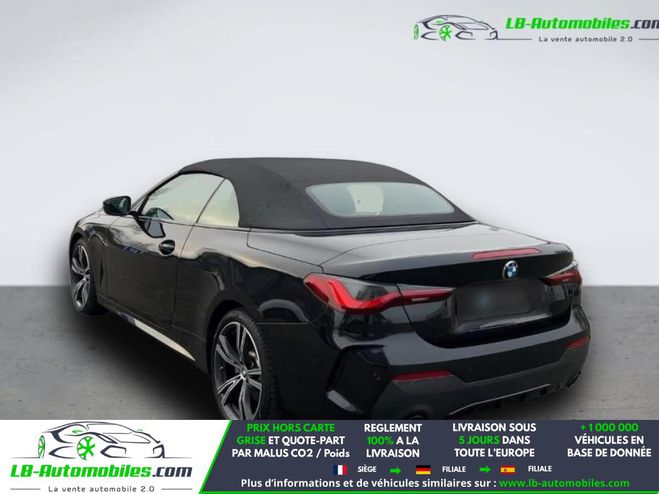 BMW Serie 4 430i 245 ch BVA Noir M�tallique de 2022