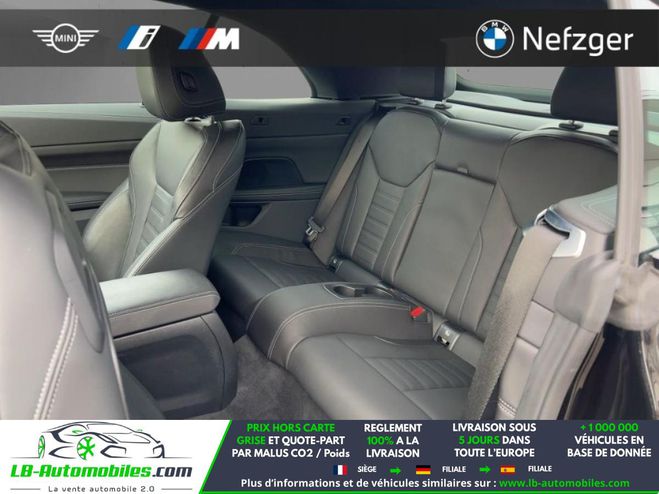 BMW Serie 4 430i 245 ch BVA Noir M�tallique de 2022