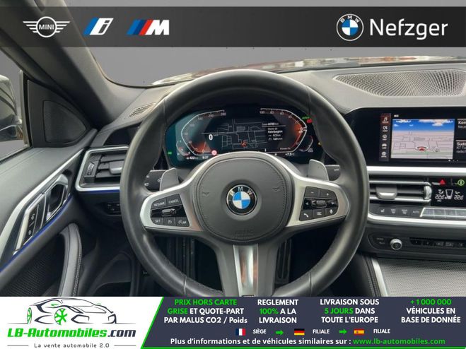 BMW Serie 4 430i 245 ch BVA Noir M�tallique de 2022