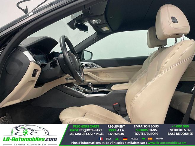 BMW Serie 4 420i 184 ch BVA Noir de 2021
