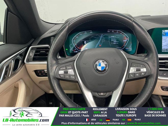 BMW Serie 4 420i 184 ch BVA Noir de 2021