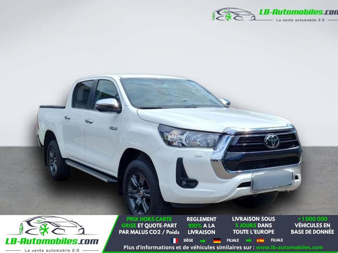 Toyota Hilux 4WD 2.4L 150 D-4D BVA Blanc de 2024