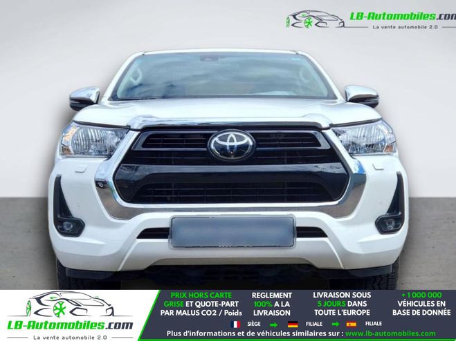 Toyota Hilux 4WD 2.4L 150 D-4D BVA Blanc de 2024