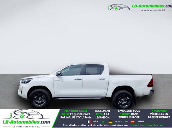 Toyota Hilux 4WD 2.4L 150 D-4D BVA Blanc de 2024