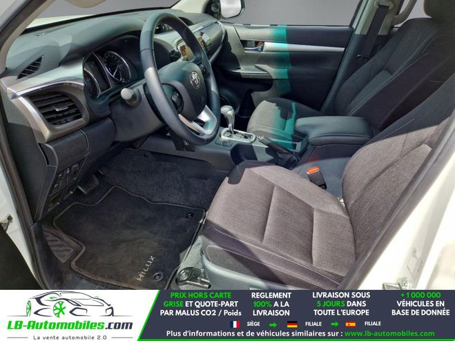 Toyota Hilux 4WD 2.4L 150 D-4D BVA Blanc de 2024