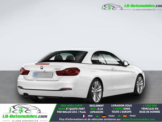 BMW Serie 4 420i 184 ch BVA Blanc de 2019