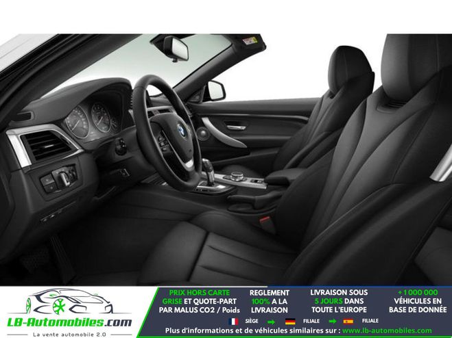 BMW Serie 4 420i 184 ch BVA Blanc de 2019