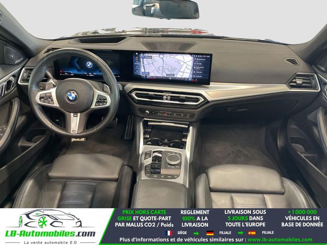 BMW Serie 4 430i 245 ch BVA Noir M�tallique de 2023