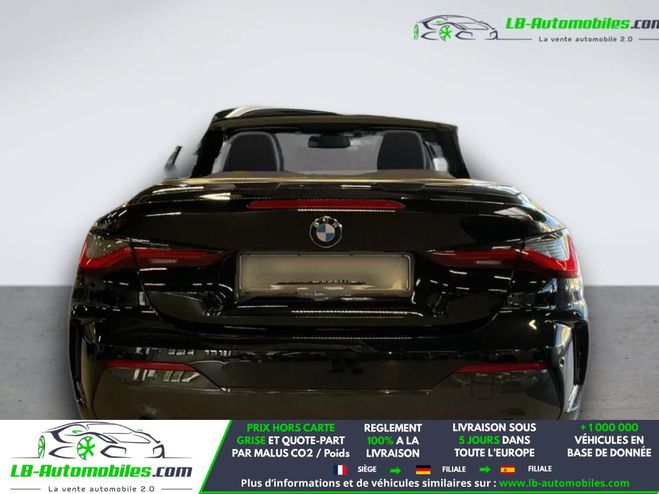 BMW Serie 4 430i 245 ch BVA Noir M�tallique de 2023