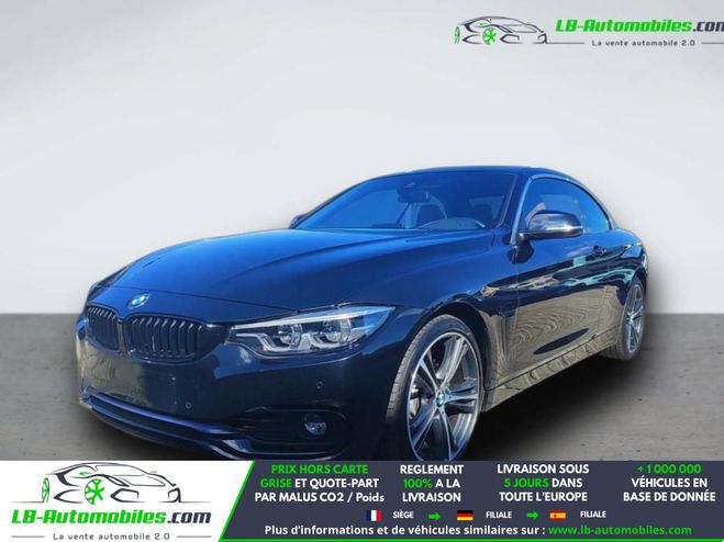 BMW Serie 4 430i 252 ch BVA Noir M�tallique de 2019