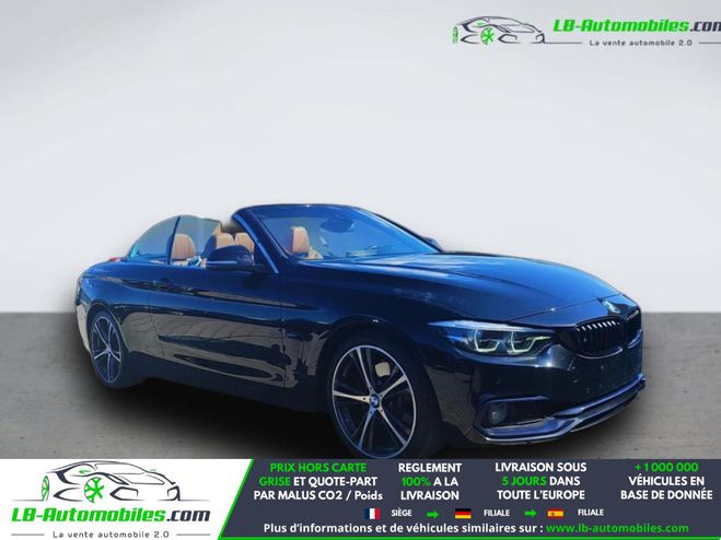 BMW Serie 4 430i 252 ch BVA Noir M�tallique de 2019