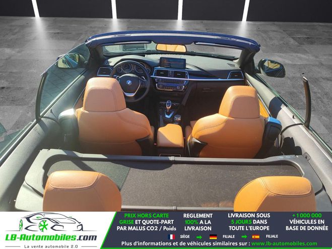BMW Serie 4 430i 252 ch BVA Noir M�tallique de 2019