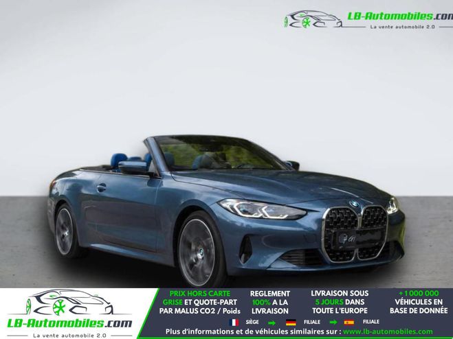 BMW Serie 4 430i 245 ch BVA Bleu M�tallique de 2023
