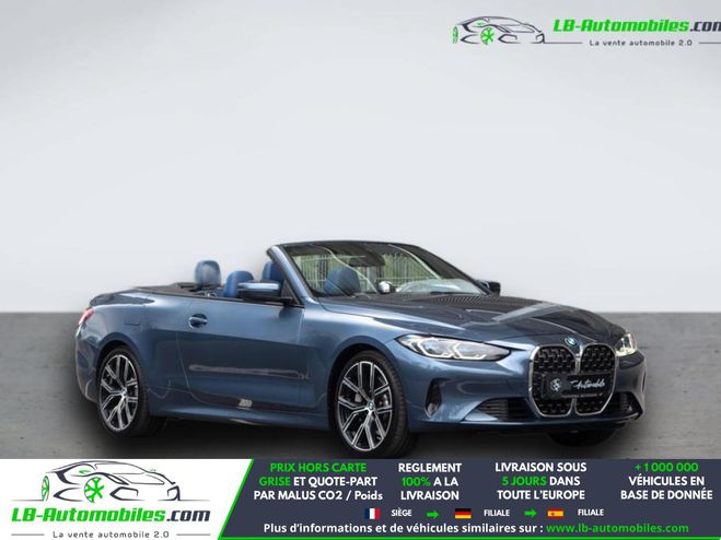 BMW Serie 4 430i 245 ch BVA Bleu M�tallique de 2023