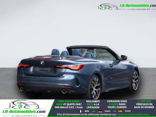 BMW Serie 4 430i 245 ch BVA Bleu M�tallique de 2023