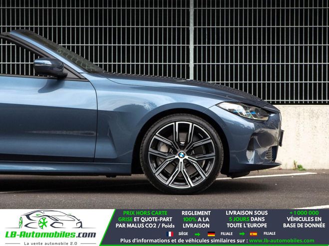 BMW Serie 4 430i 245 ch BVA Bleu M�tallique de 2023