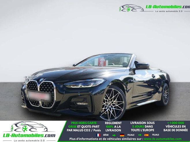 BMW Serie 4 430i 245 ch BVA Noir M�tallique de 2023