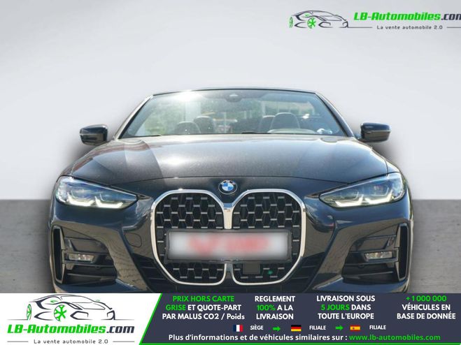 BMW Serie 4 430i 245 ch BVA Noir M�tallique de 2023