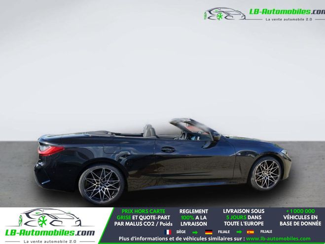 BMW Serie 4 430i 245 ch BVA Noir M�tallique de 2023