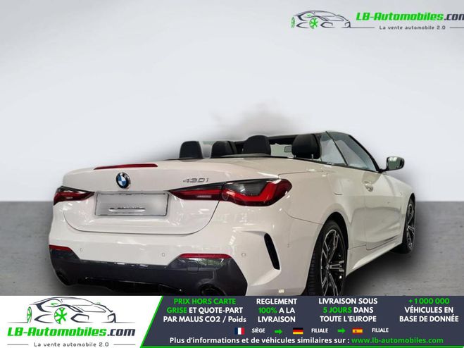 BMW Serie 4 430i 245 ch BVA Blanc de 2022