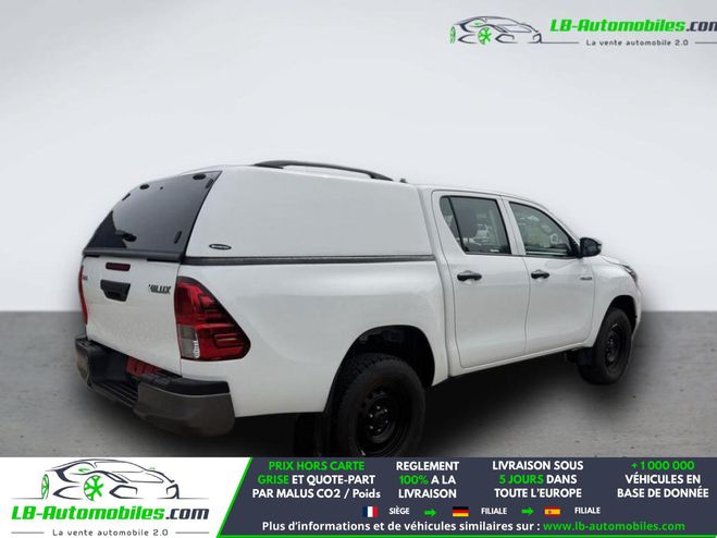 Toyota Hilux 4WD 2.4L 150 D-4D Blanc de 2024