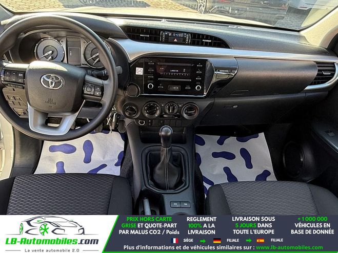 Toyota Hilux 4WD 2.4L 150 D-4D Blanc de 2024