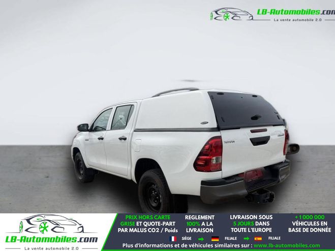 Toyota Hilux 4WD 2.4L 150 D-4D Blanc de 2024