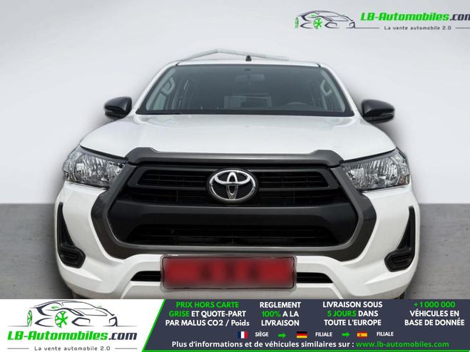 Toyota Hilux 4WD 2.4L 150 D-4D Blanc de 2024