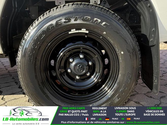 Toyota Hilux 4WD 2.4L 150 D-4D Blanc de 2024