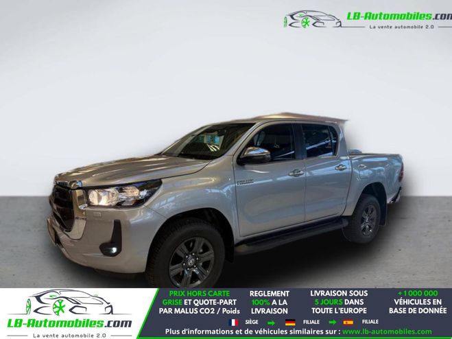 Toyota Hilux 4WD 2.4L 150 D-4D BVA Argent� M�tallique de 2026
