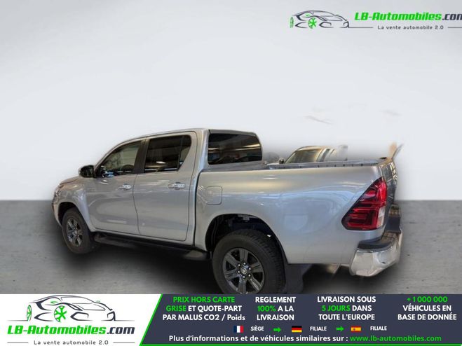Toyota Hilux 4WD 2.4L 150 D-4D BVA Argent� M�tallique de 2026