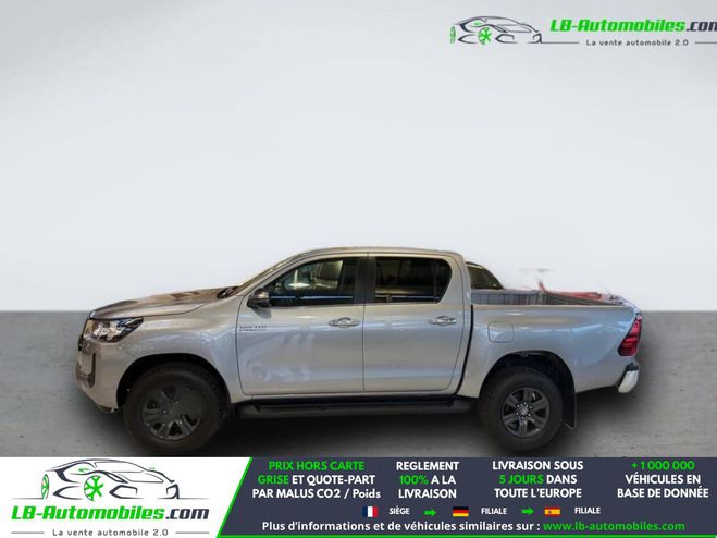 Toyota Hilux 4WD 2.4L 150 D-4D BVA Argent� M�tallique de 2026