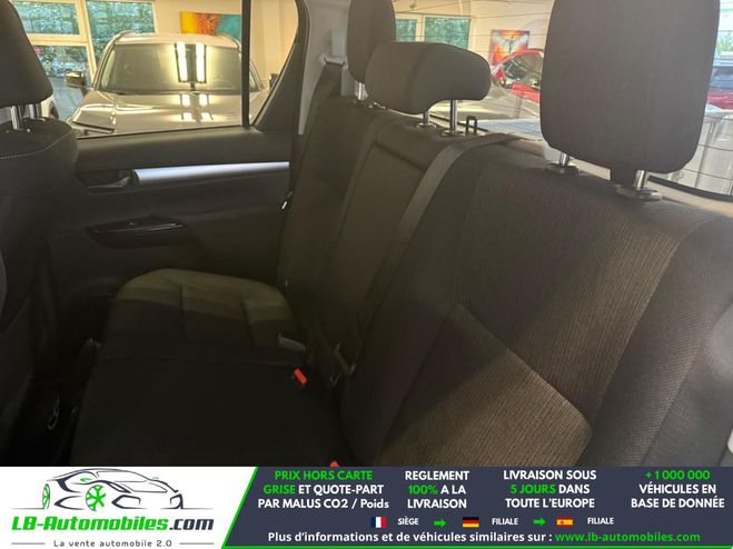 Toyota Hilux 4WD 2.4L 150 D-4D BVA Argent� M�tallique de 2026