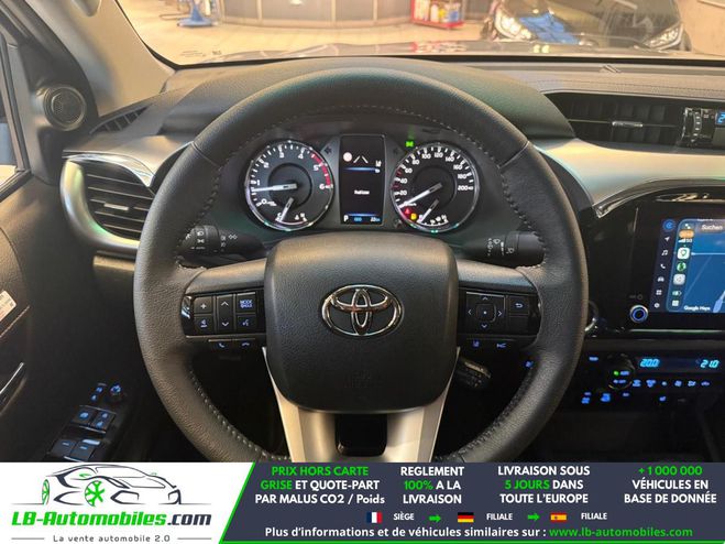 Toyota Hilux 4WD 2.4L 150 D-4D BVA Argent� M�tallique de 2026