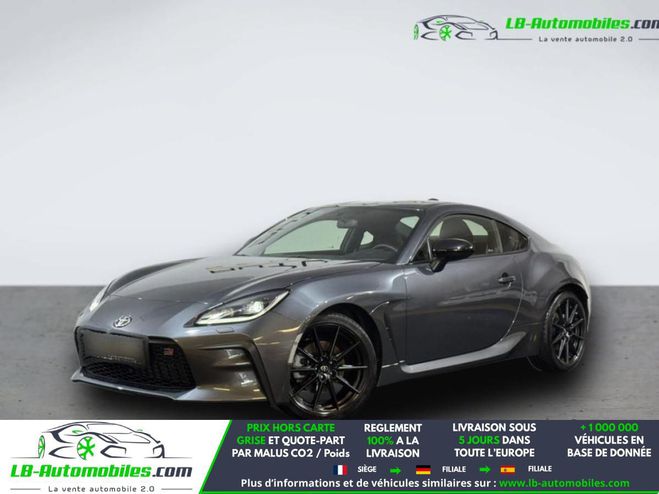 Toyota GR86 2.4L BVM Gris de 2022