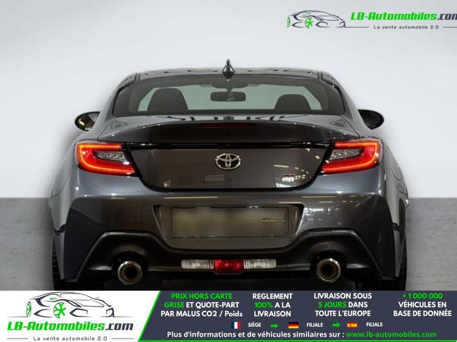 Toyota GR86 2.4L BVM Gris de 2022
