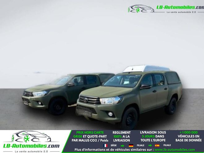 Toyota Hilux 4WD 2.4L 150 D-4D Blanc de 2018
