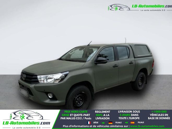 Toyota Hilux 4WD 2.4L 150 D-4D Blanc de 2018