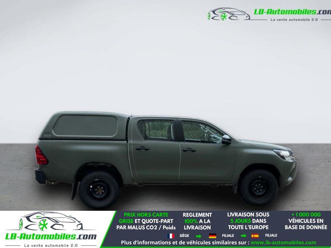 Toyota Hilux 4WD 2.4L 150 D-4D Blanc de 2018