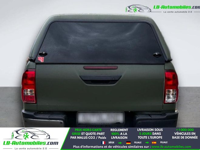 Toyota Hilux 4WD 2.4L 150 D-4D Blanc de 2018