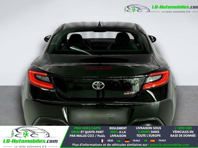 Toyota GR86 2.4L BVM Noir M�tallique de 2023