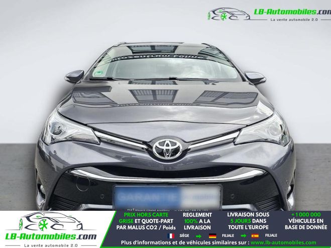 Toyota Avensis 147 VVT-i CVT Gris M�tallique de 2017