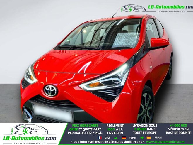 Toyota Aygo 1.0 VVT-i BVA Rouge de 2020