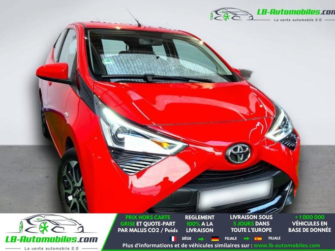 Toyota Aygo 1.0 VVT-i BVA Rouge de 2020